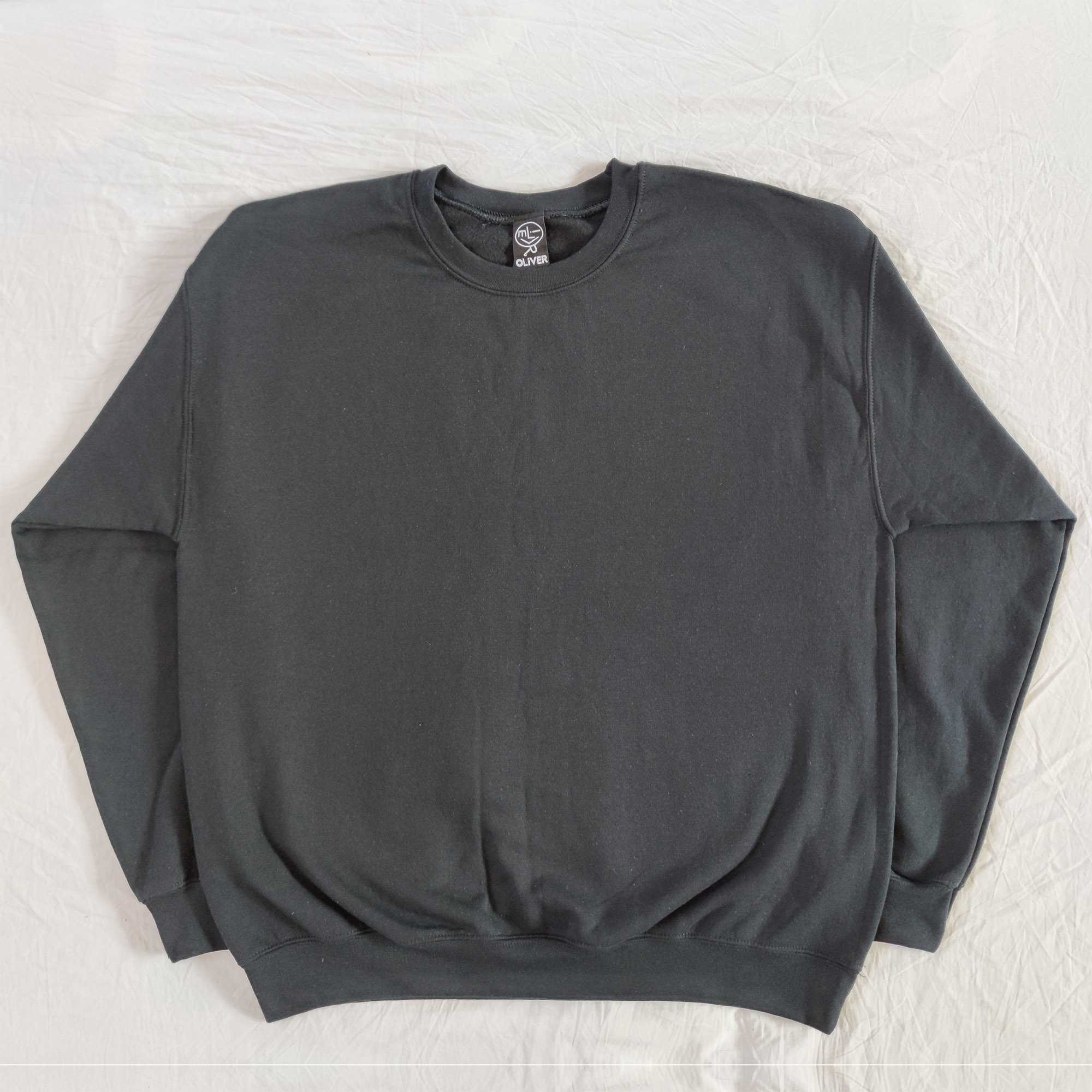 Felpa Nera Life and Death - OG - Back - Black - immagine 6