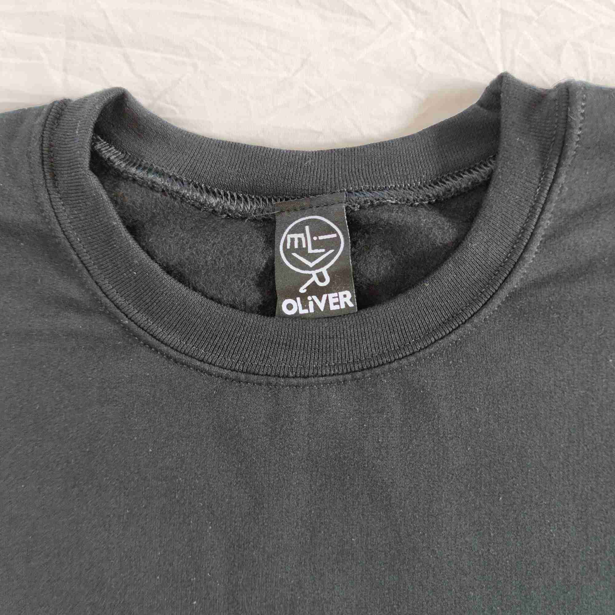 Felpa Nera Life and Death - OG - Back - Black - immagine 7