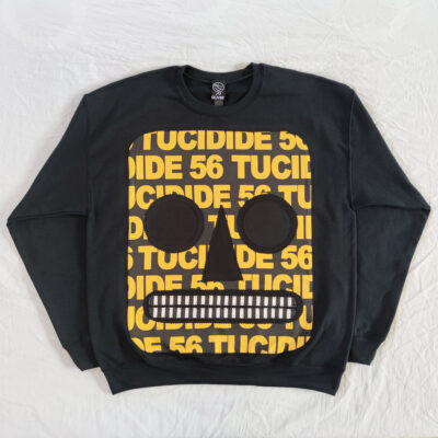 TUCIDIDE 56 - Yellow on Black - Front - Black