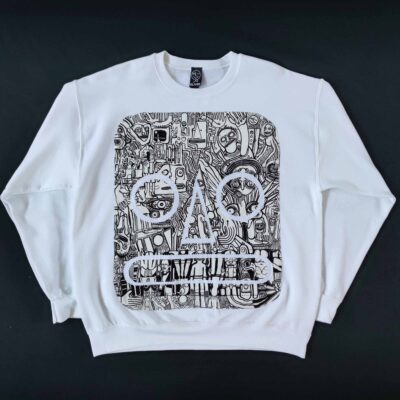 TWILIGHT PEOPLE - Front - White