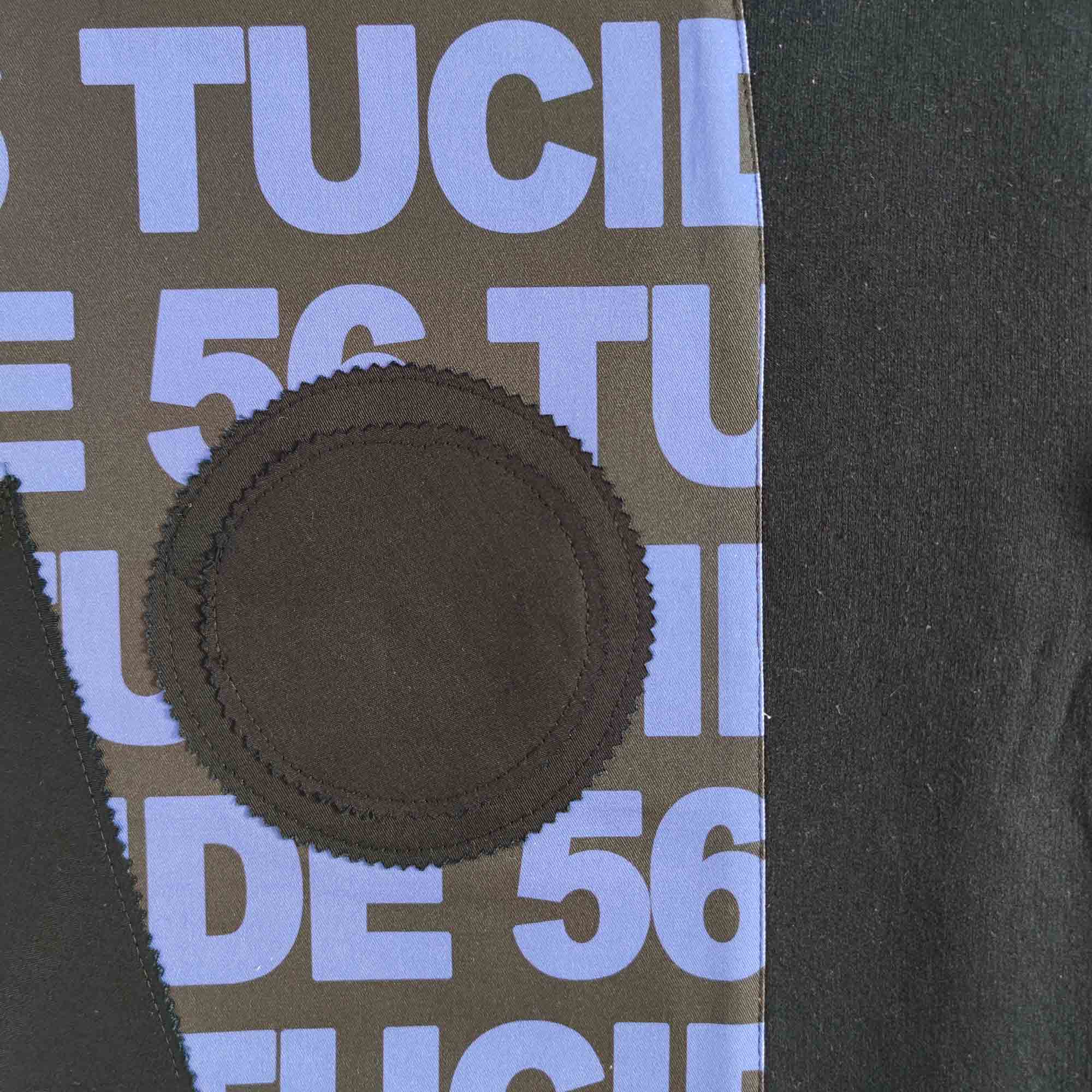 TUCIDIDE 56 - Blue on Black - Front - Black - immagine 4
