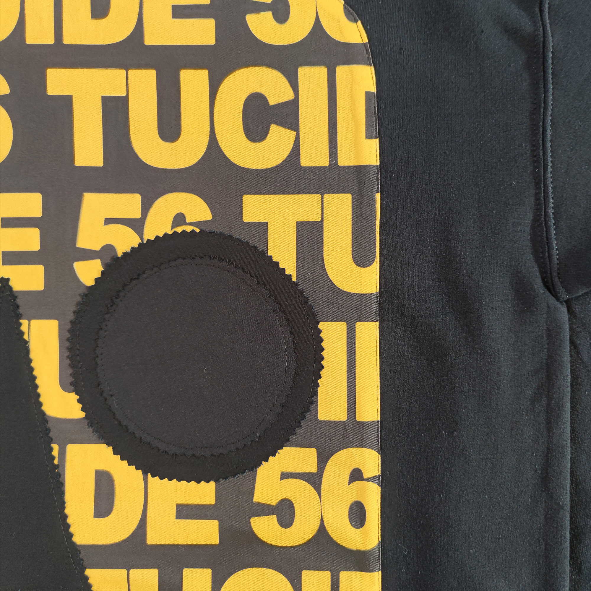 TUCIDIDE 56 - Yellow on Black - Front - Black - immagine 3