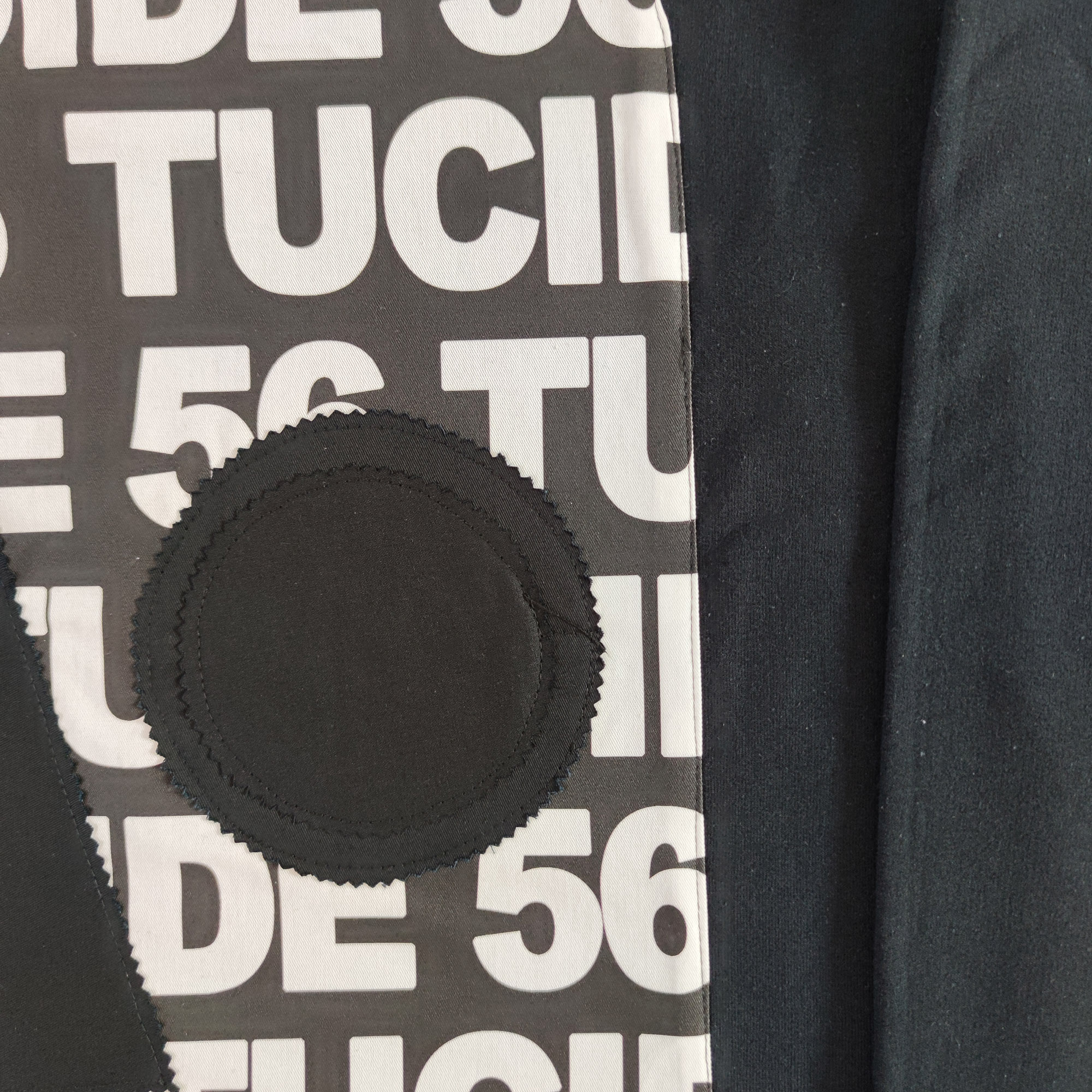 TUCIDIDE 56 - White on Black - Back - Black - immagine 3