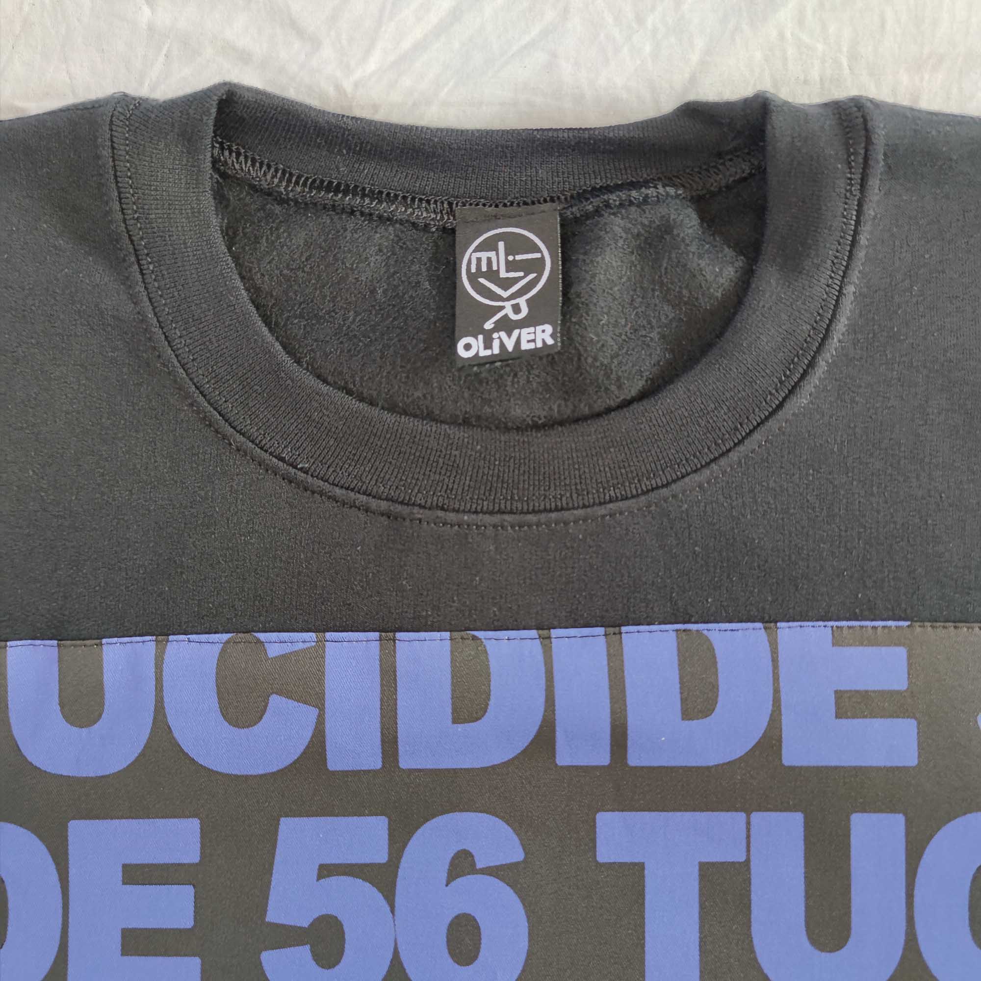 TUCIDIDE 56 - Blue on Black - Front - Black - immagine 8