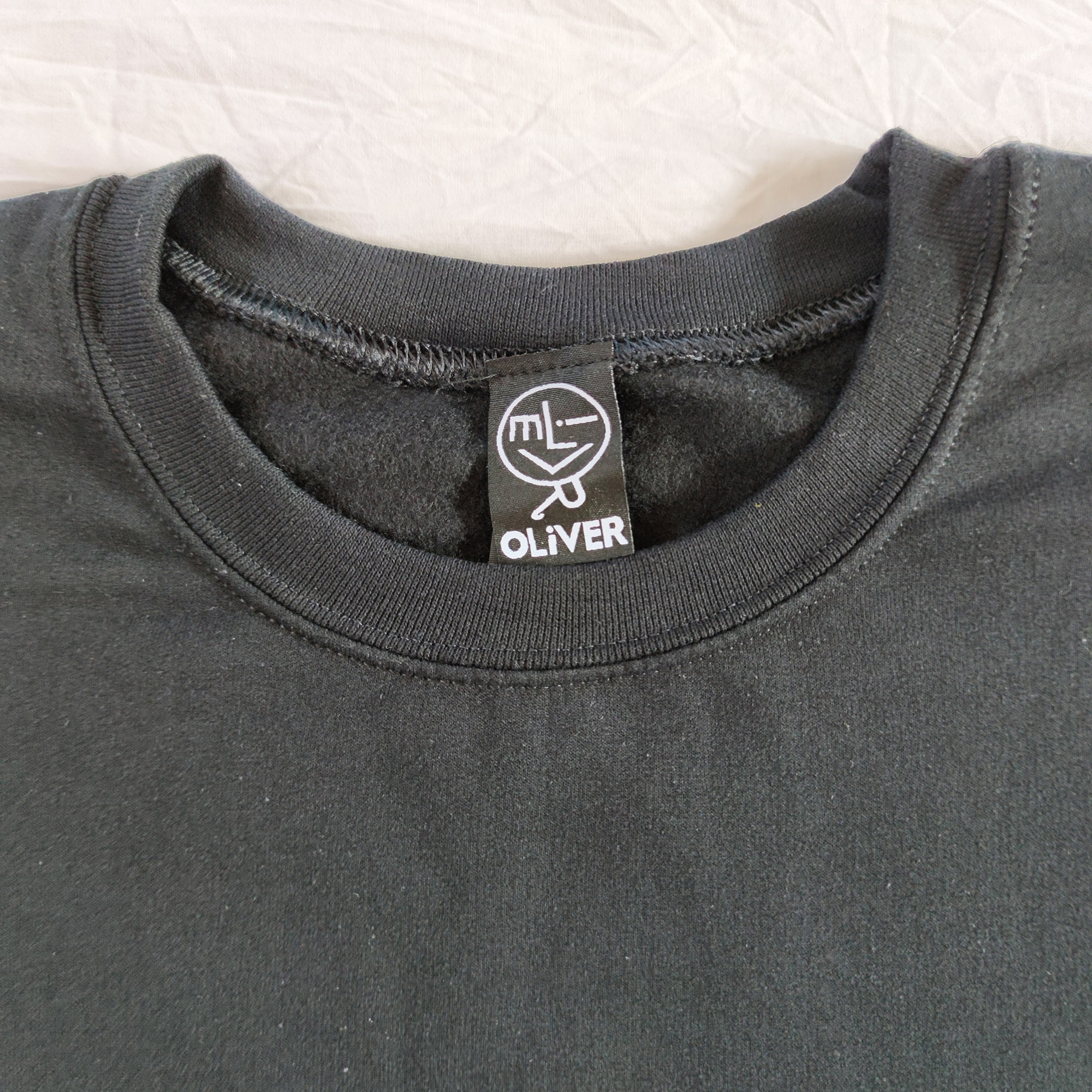 TUCIDIDE 56 - White on Black - Back - Black - immagine 7
