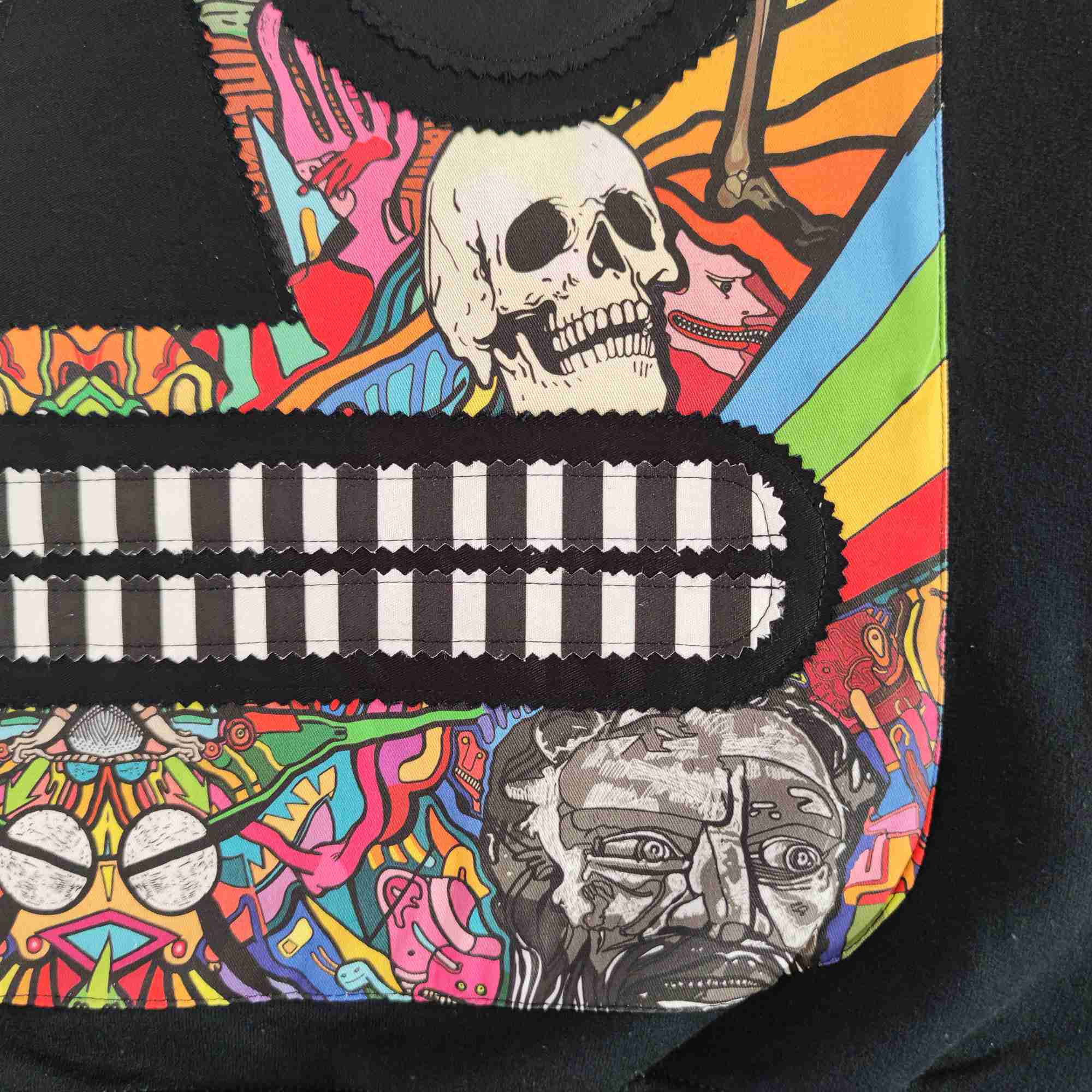 Felpa Nera Life and Death - OG - Front - Black - immagine 4