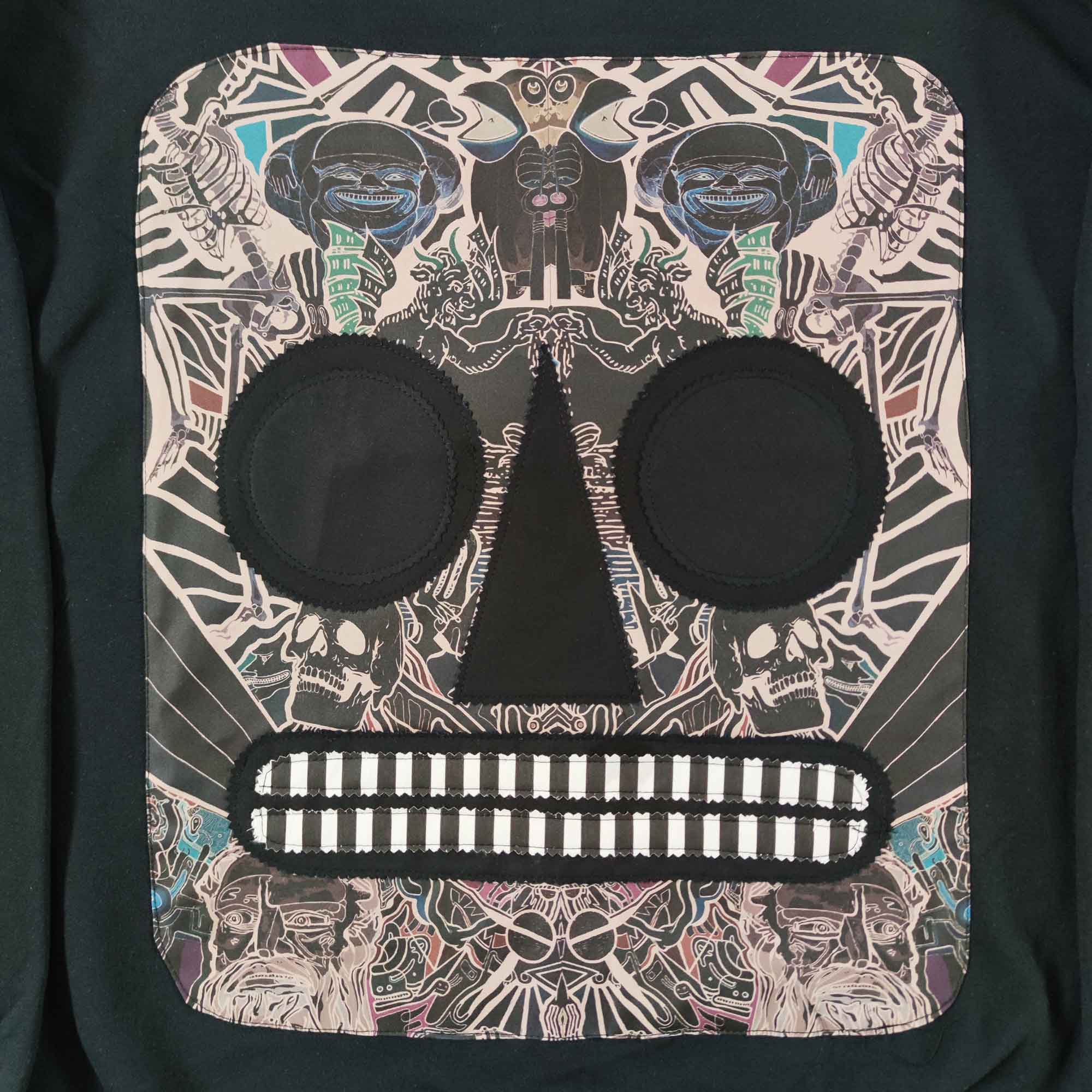 LIFE AND DEATH - INVERTED - Back - Black - immagine 3