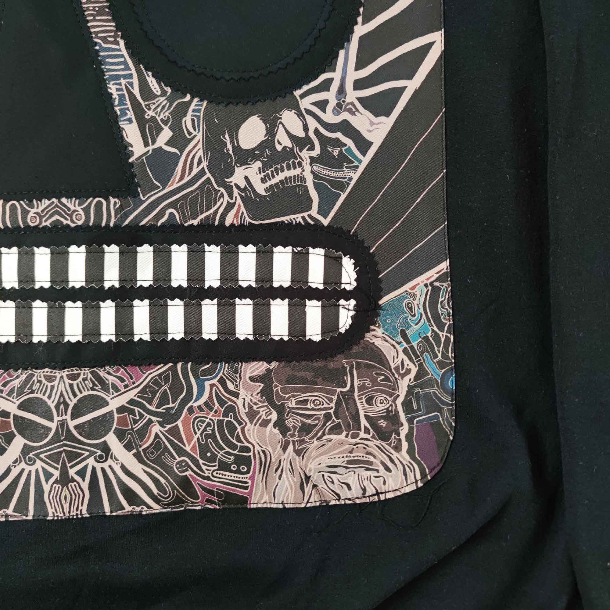 LIFE AND DEATH - INVERTED - Back - Black - immagine 5