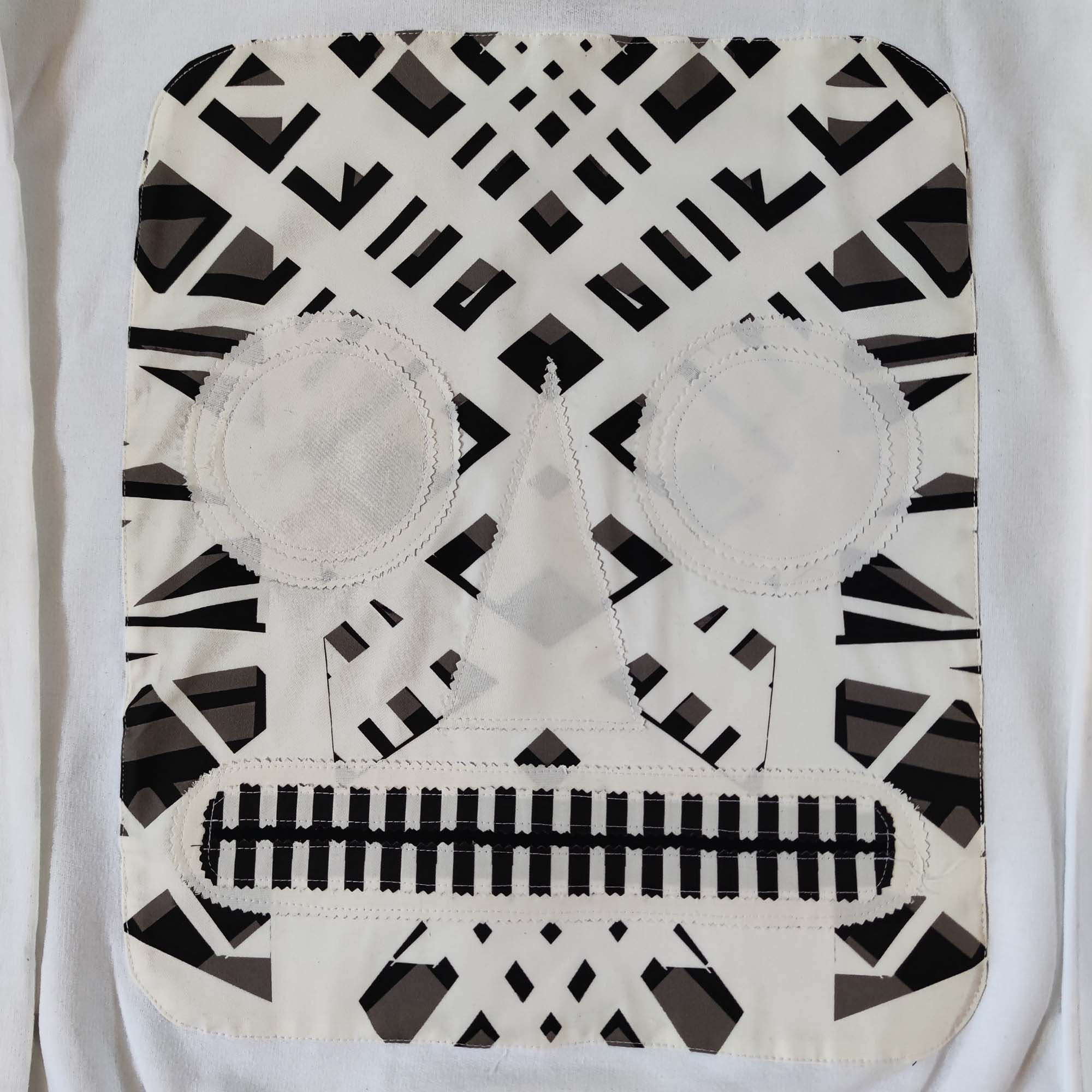 LYSERGIC 1 - Back - White - immagine 3