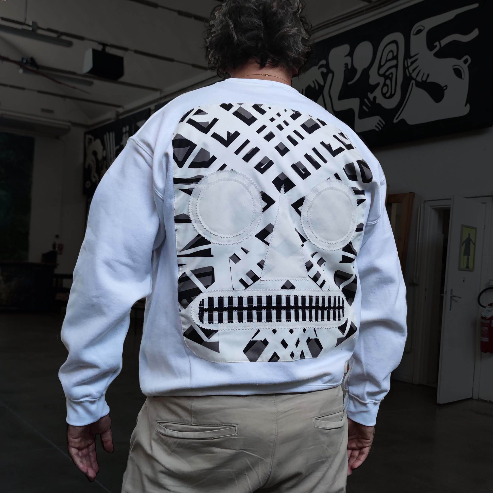 LYSERGIC 1 - Back - White - immagine 2
